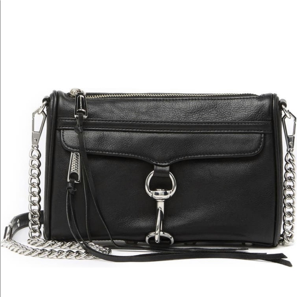 Rebecca Minkoff Mini Mac Leather Crossbody Bag